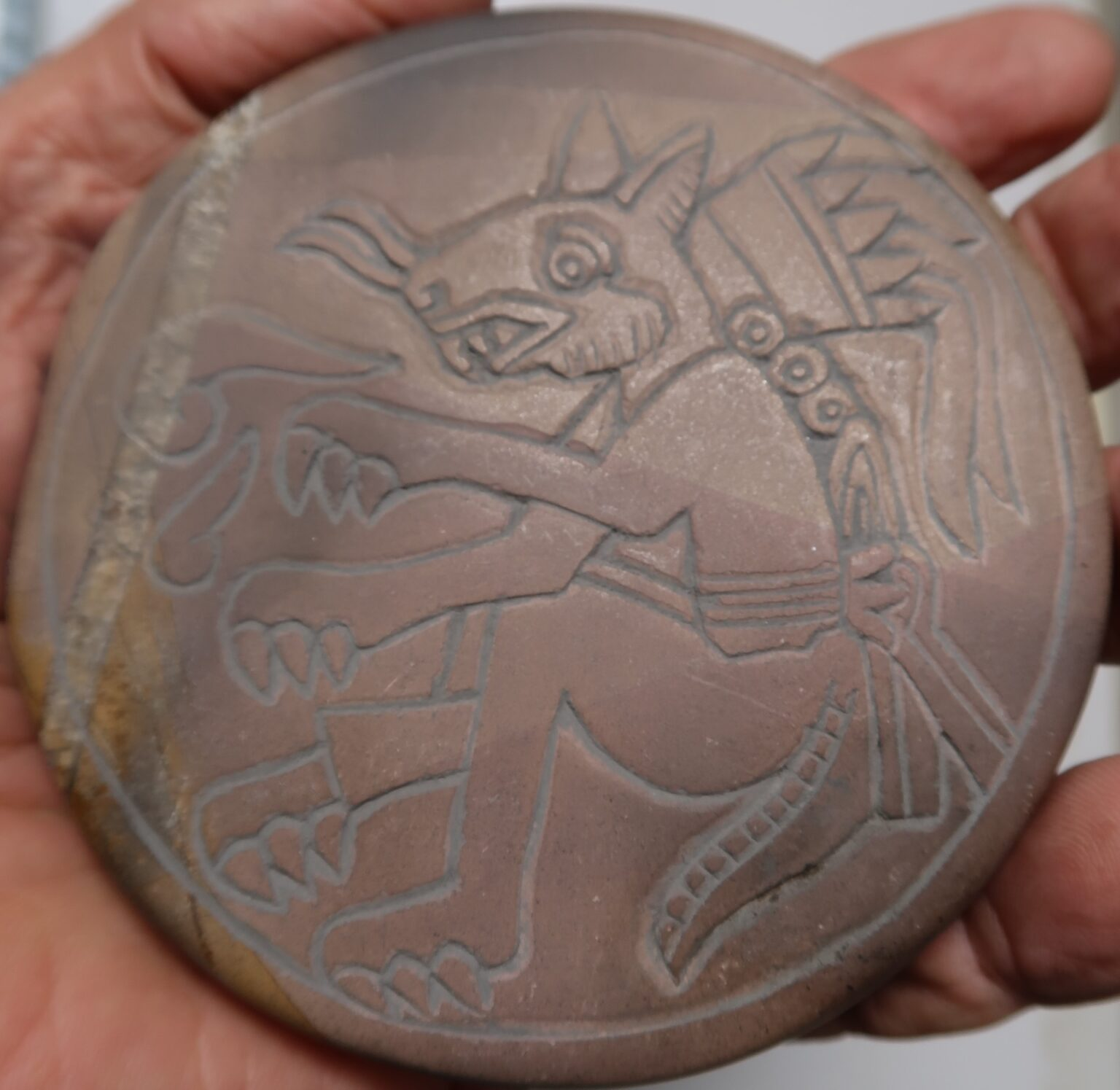 The Twin-Faced Emissary 2775-2777