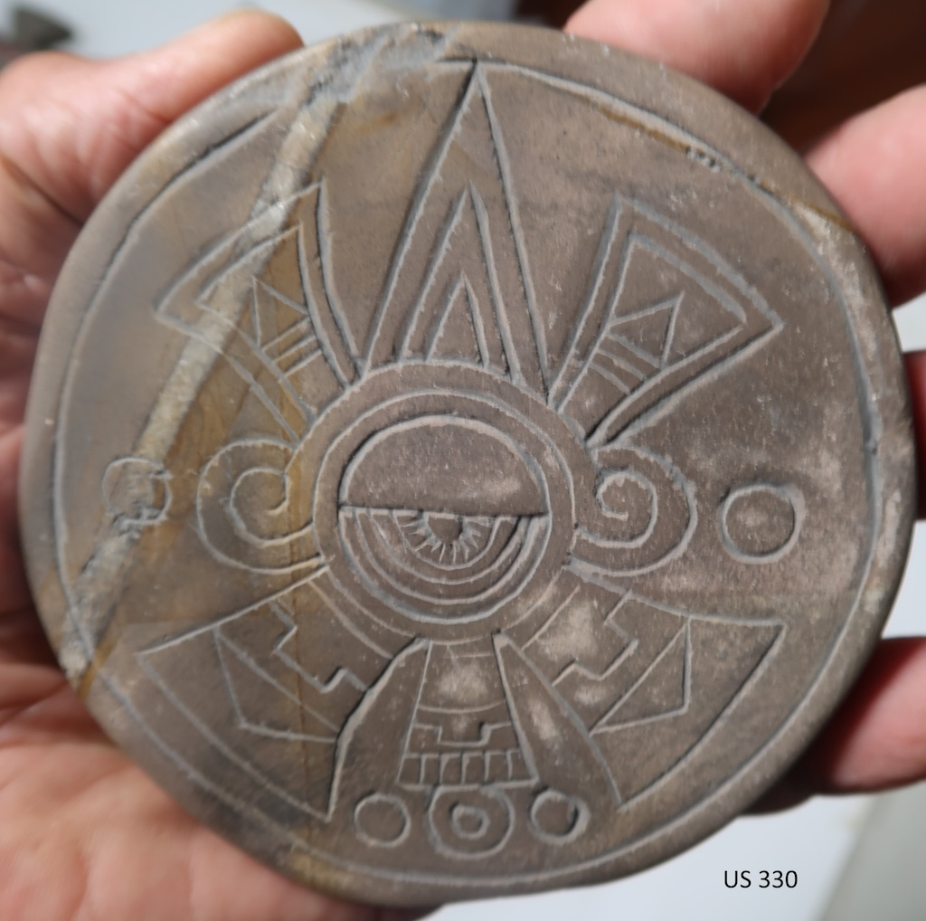 The Serpent Sun Disc 2783-2784