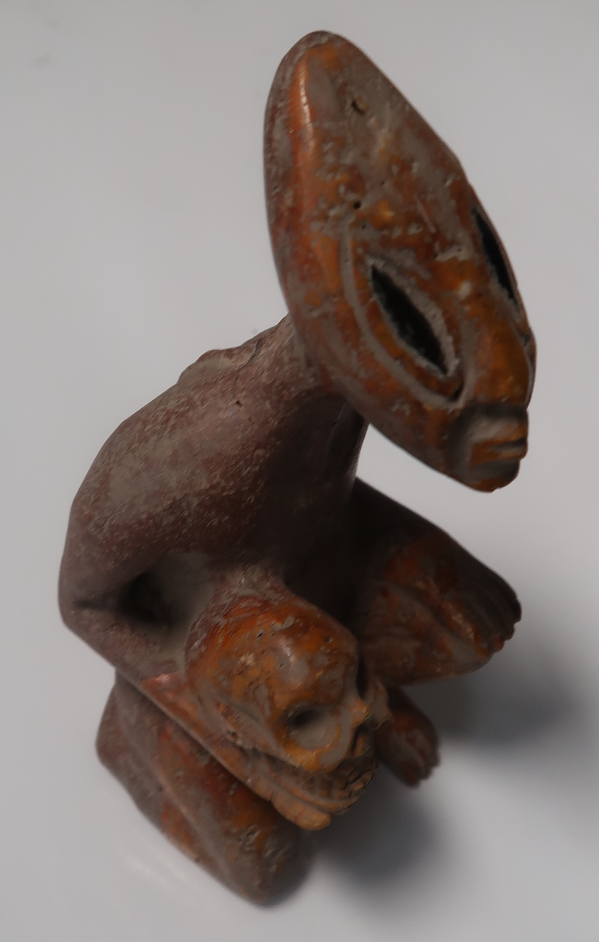 The Dual-Spirit Guardian Figurine 2790-2793