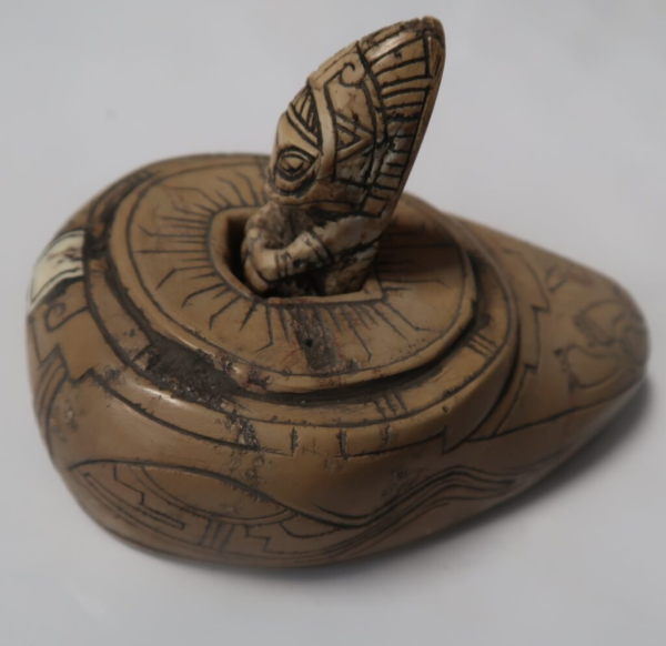 The Astral Cocoon of the First Voyager 2828-2835