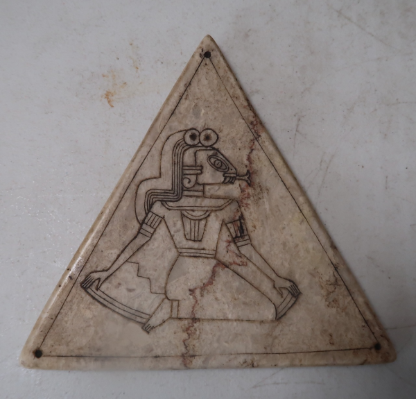 The Triune Listener of the Silent Paths 2913-2916