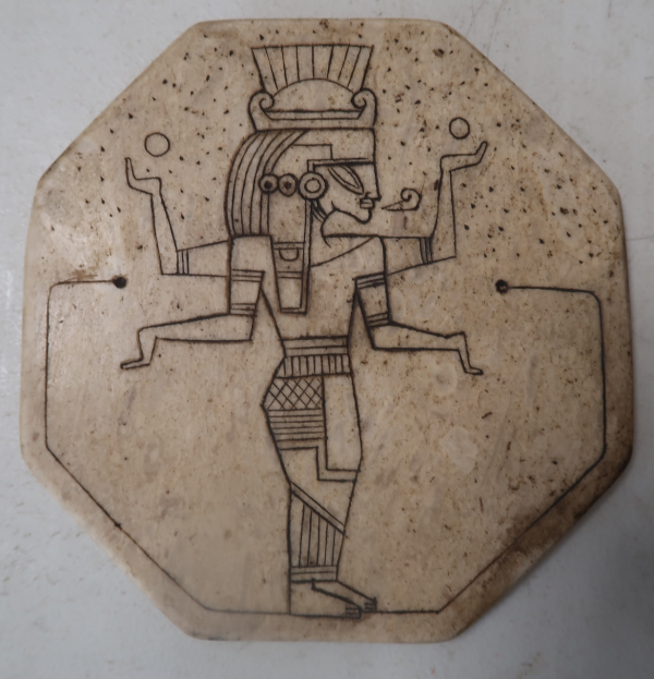 The Octant Bearer of Measured Silence 2917-2920