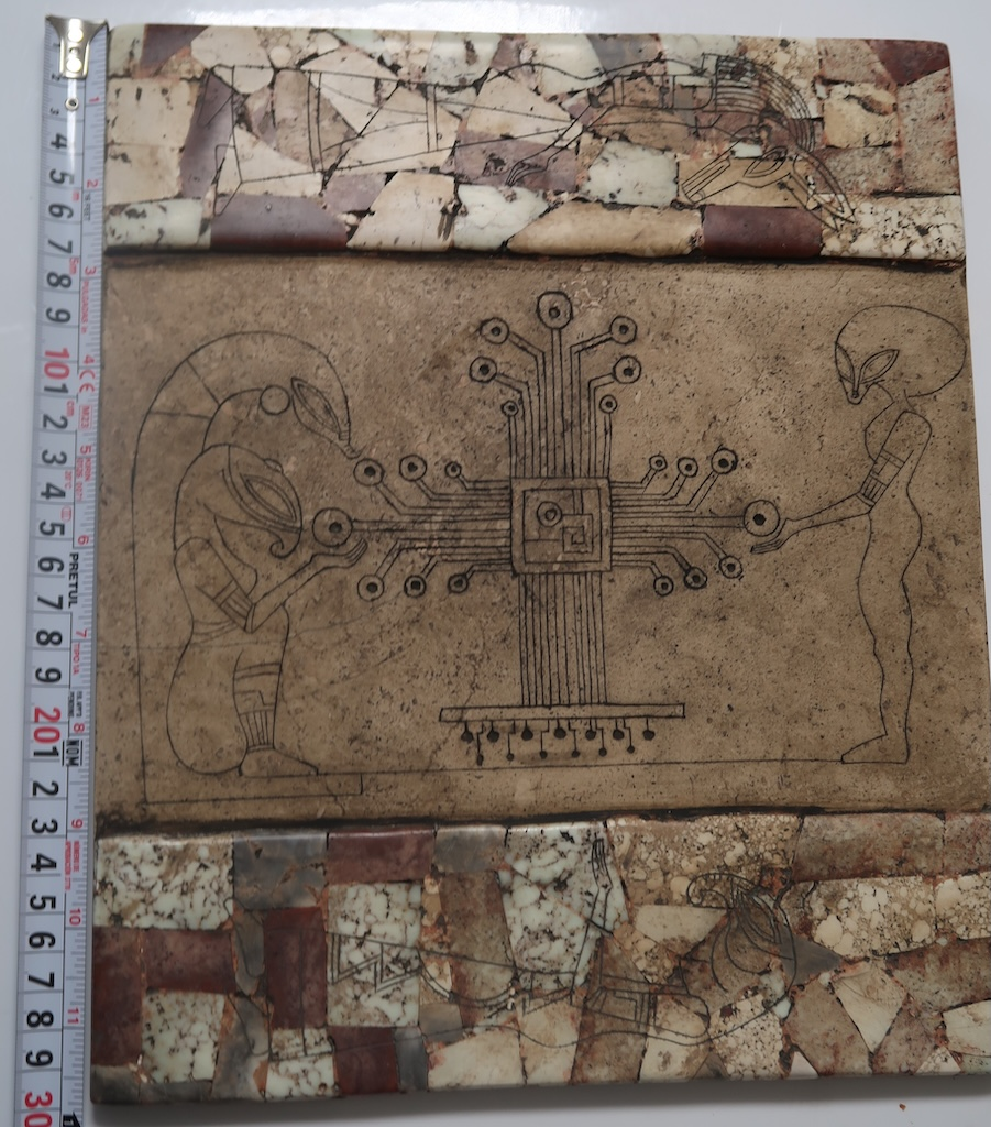 The Dual Watchers’ Circuit Stone 3166-3171