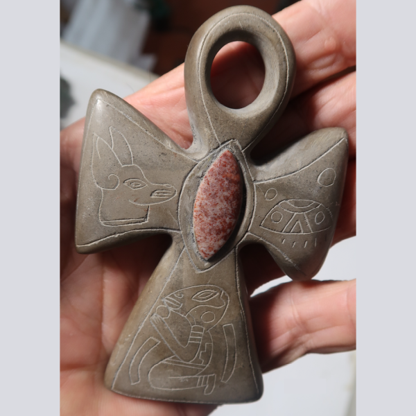 The Ancestral Cross of the Red Core 2785-2786