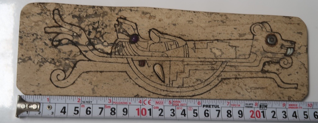 The Tablet of the Silent Visitor 3186-3190 - Image 2