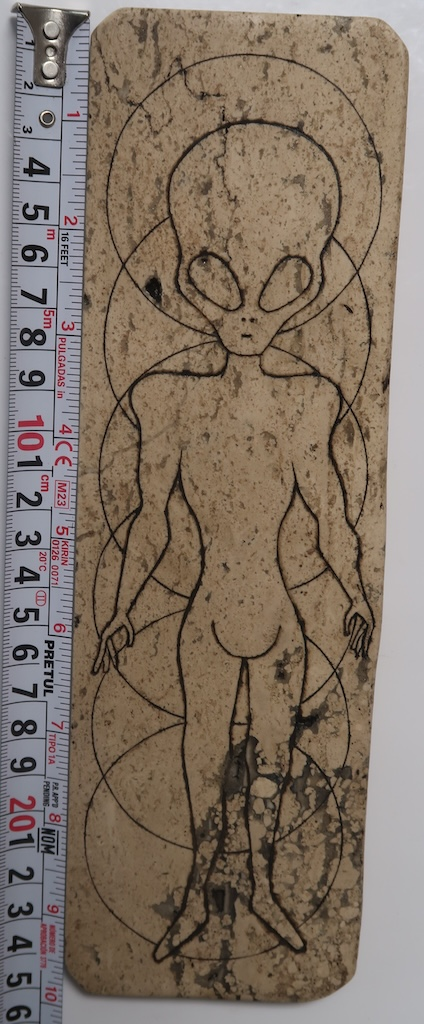 The Tablet of the Silent Visitor 3186-3190 - Image 3